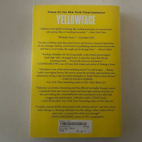 Yellowface by R. F. Kuang - Picture 4 of 4